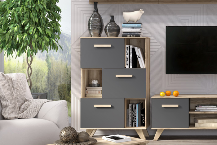 Гостиная Вега Скандинавия (комплект 6)