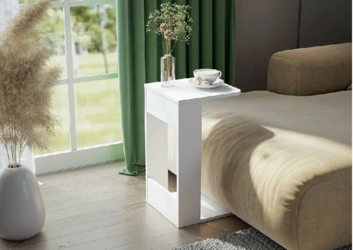 стол журнальный СТЖ-005 белый