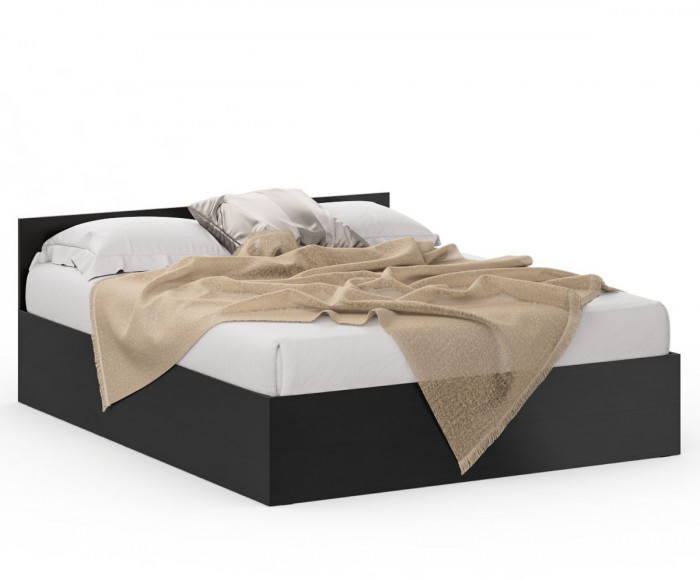 Кровать 1600 + Шкаф 2-х створчатый Стандарт, венге