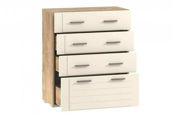 НМ 040.46 Комод Livorno /дуб бунратти / софт панакота