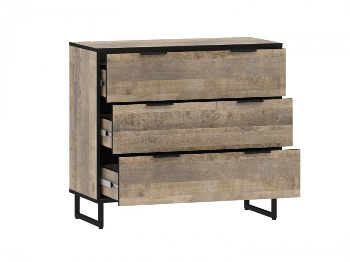 НМ 014.25 Комод Фолк Дуб Самдал