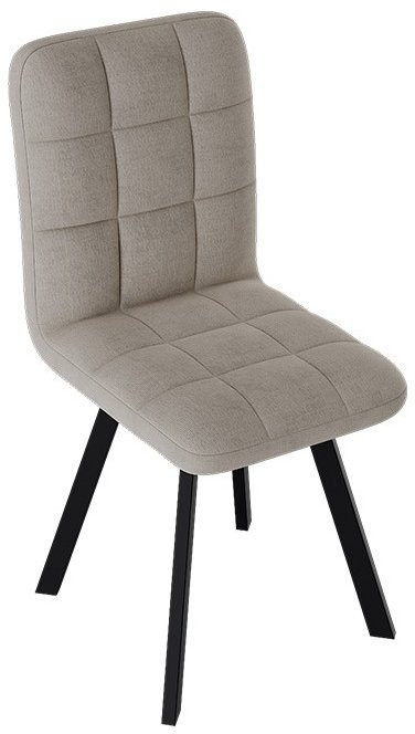 Франк ДП 2-17 Стул (паук) (Белый матовый/Кожзам Белый)