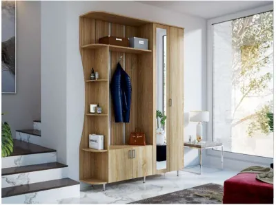 Прихожая Лика № 1 1,5 м (Дуб Сонома)