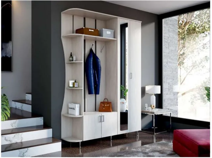 Прихожая Лика № 1 1,5 м (Дуб Сонома)