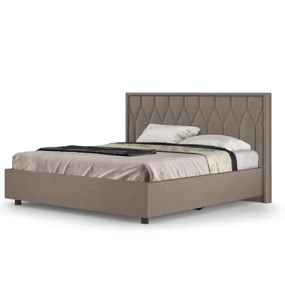 Кровать-10М с подъёмным основанием 1800 корица