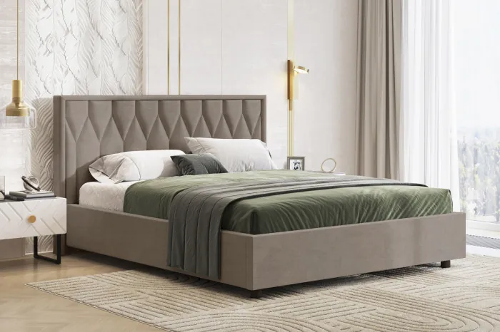 Кровать-10М с подъёмным основанием 1800 корица