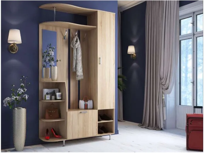 Прихожая Лика № 2 1,2 м (Сандал)