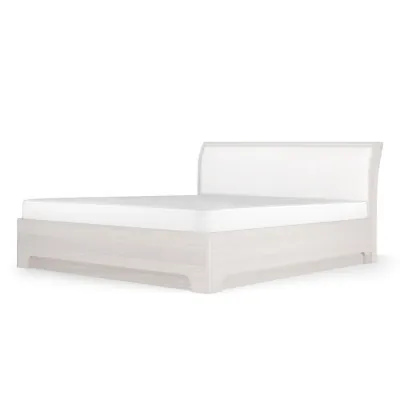 Кровать-3 с подъемным основанием 1800 экокожа Парма Нео