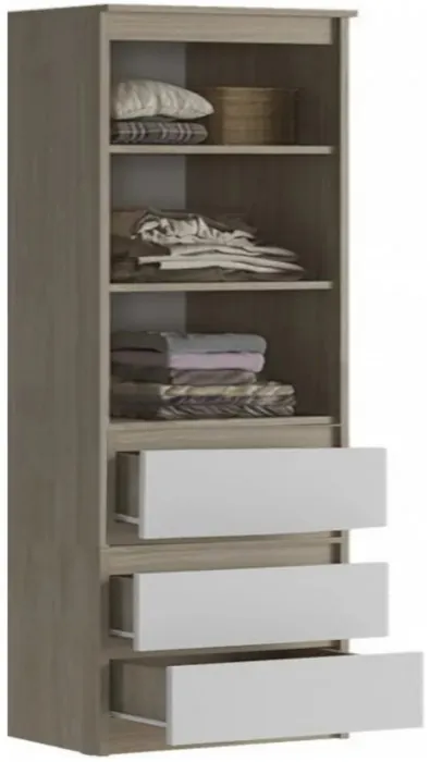 Челси Стеллаж (Графит, Графит)