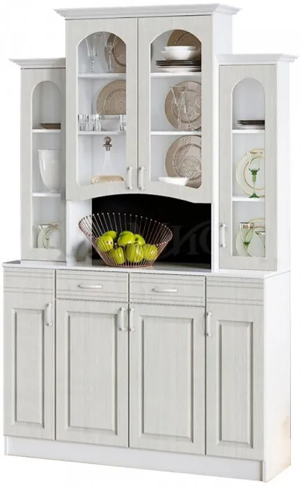 Буфет Констанция 4-хдверный, Голубой