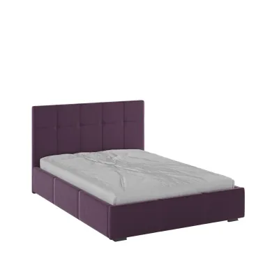 Рио Кровать интерьерная 140 винный квадрат, ПМ