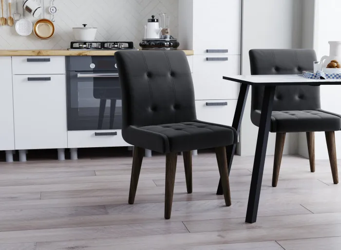 Стул Гира черный