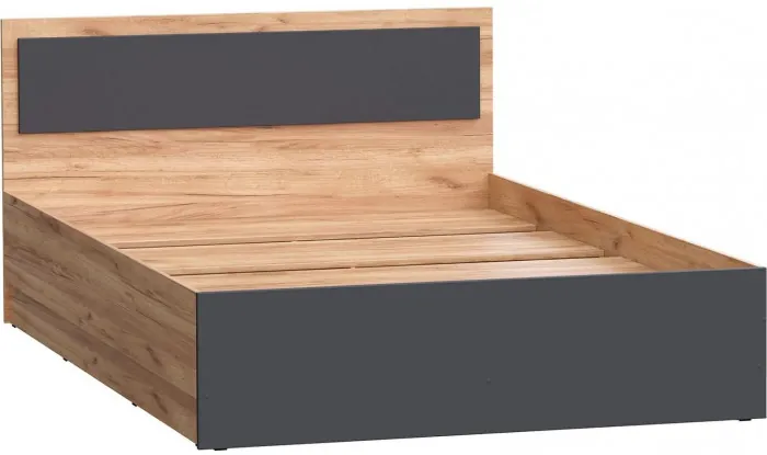 Мартина Кровать 90 (Дуб Сонома / белый)