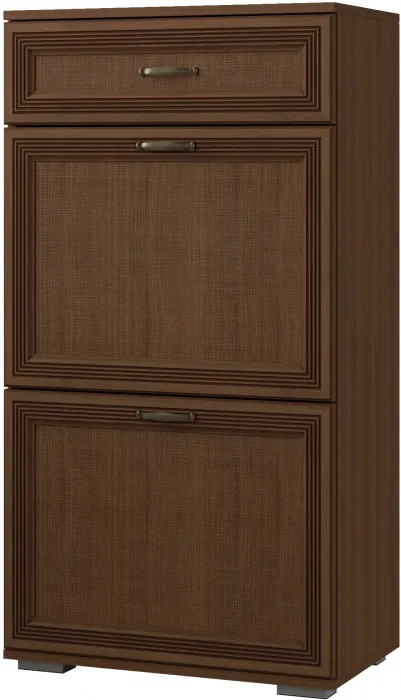 Модульная прихожая Ливорно, набор 3, Орех донской