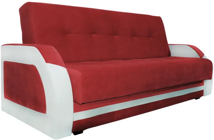 Диван-книжка Феникс, 140х190, велюр синий