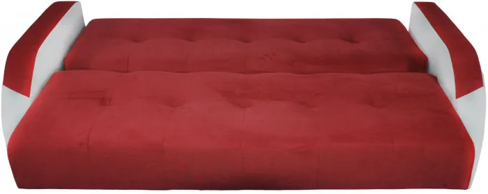 Диван-книжка Феникс, 140х190, велюр синий