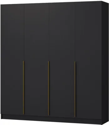 Шкаф Авангард 2000, черный