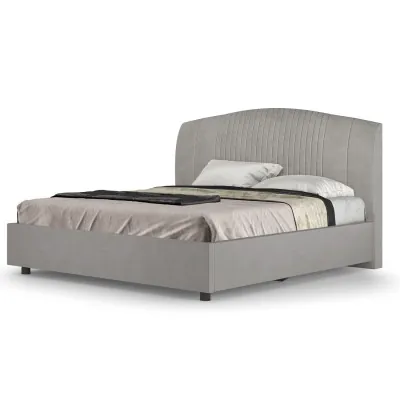 Кровать-12М с подъёмным основанием 1400 дым