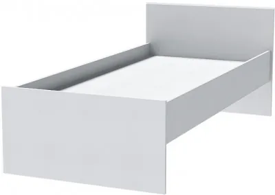 Кровать арт.015 - Белый