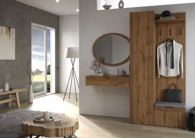 Прихожая Нао, набор №3, вотан/Симпл 27