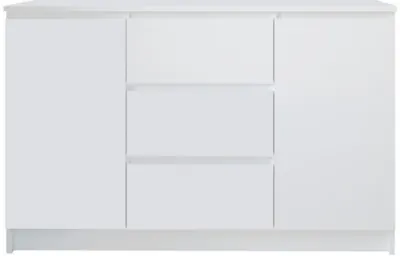 МС Мори Комод МК 1200.3, МП/3 Белый