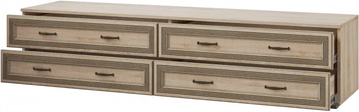 Модульная гостиная Ливорно, набор 5, Дуб сонома