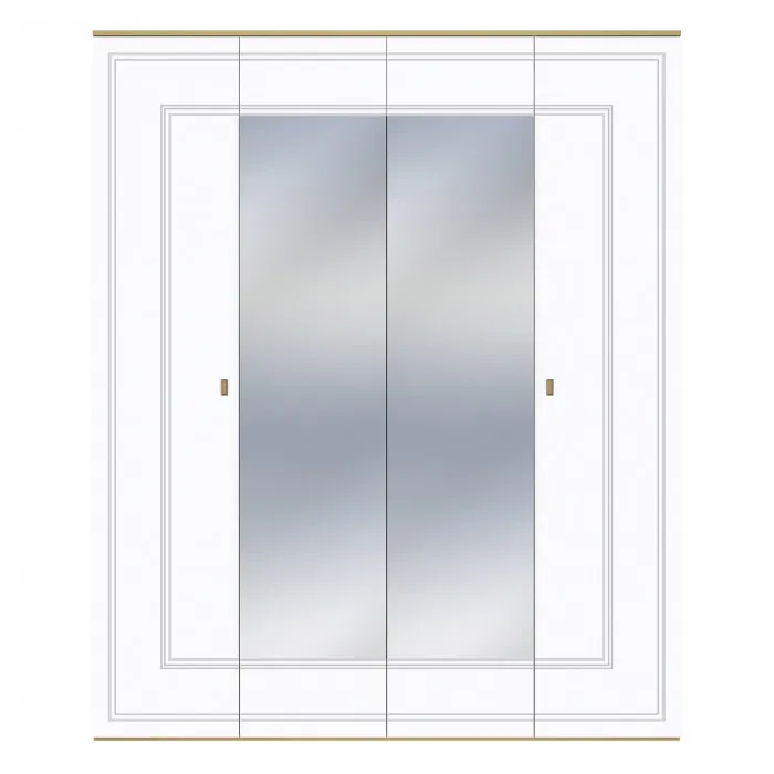 Шкаф 4-х дверный Вега Сапфир