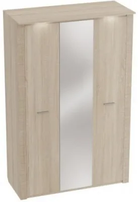 Элана спальня Шкаф 3-дверный