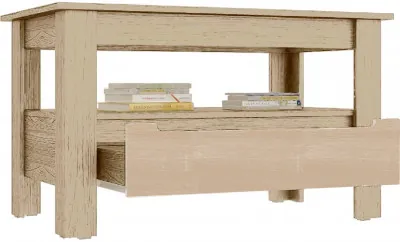 Стол журнальный МДФ (Дуб Сонома)