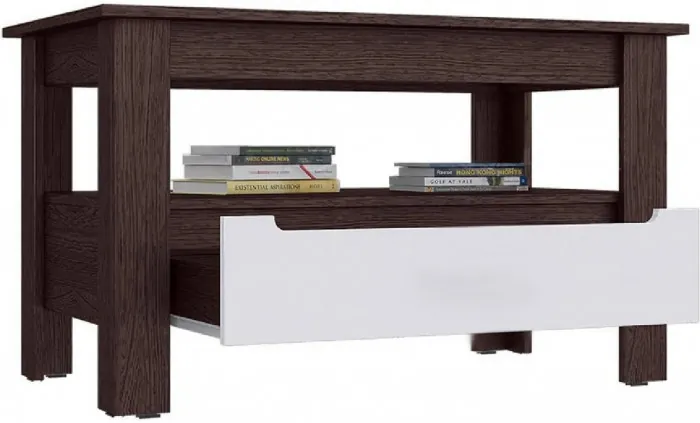 Стол журнальный МДФ (Дуб Сонома)