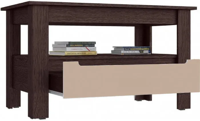 Стол журнальный МДФ (Дуб Сонома)