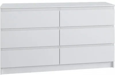 МС Мори Комод МК 1380.6, МП/3 Белый
