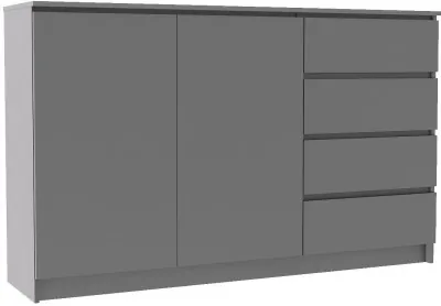 МС Мори Комод МК 1600.1, МП Графит