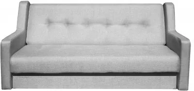 Диван-книжка Сенатор 140х190, рогожка бежевая