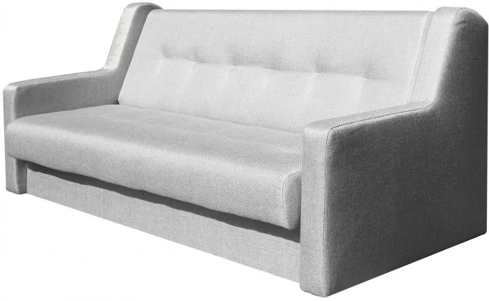 Диван-книжка Сенатор 140х190, рогожка бежевая