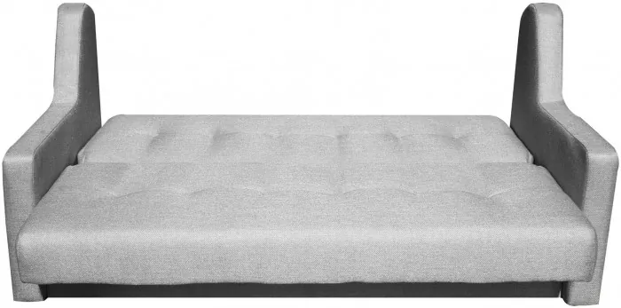 Диван-книжка Сенатор 140х190, рогожка бежевая