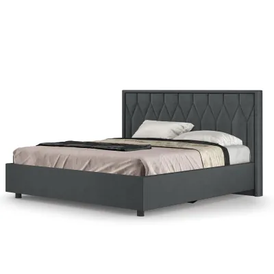 Кровать-10М с подъёмным основанием 1400 графит