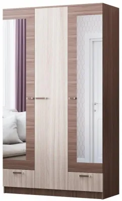 Адель Шкаф 1,2, Ясень шимо темный/светлый