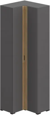 Нао Шкаф угловой ШК-4043, Графит