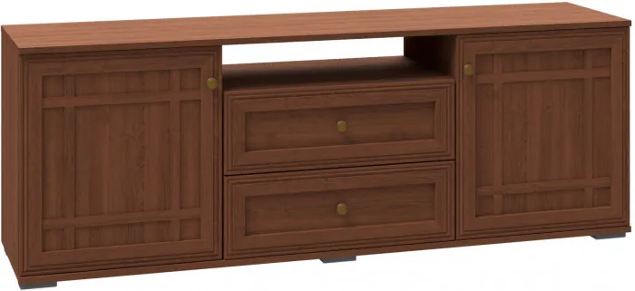 Модульная гостиная Ричард, набор 1, Орех донской