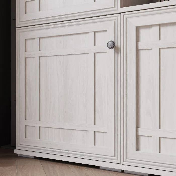 Модульная гостиная Ричард, набор 2, Ясень анкор светлый