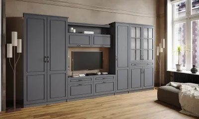 Гостиная "Апполия", композиция 3 - Графит/Лунный кратер