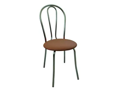 Стул Венус эконом к/з коричневый