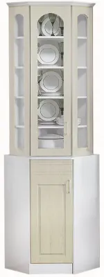 Буфет Констанция угловой (Фисташка)