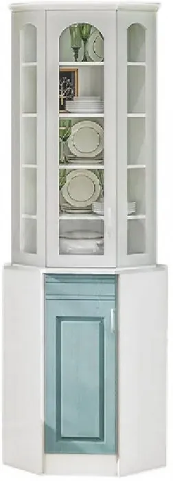 Буфет Констанция угловой (Фисташка)