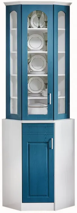 Буфет Констанция угловой (Фисташка)