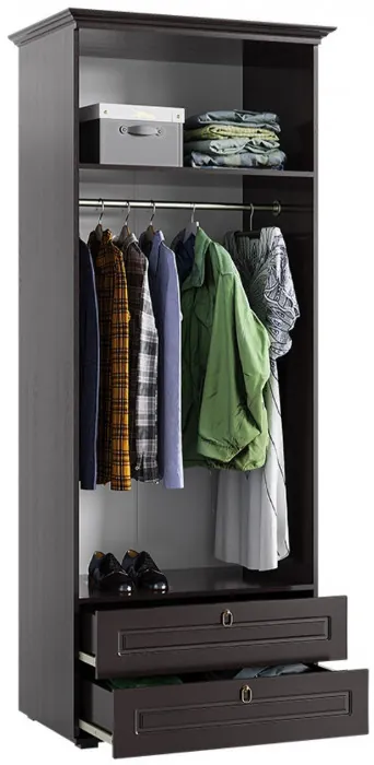 Модульная гостиная Престиж (Венге шоколад)