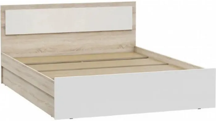 Модульная спальня Мартина, композиция 2 (Белый глянец, Дуб Сонома)