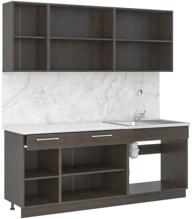 Кухонный гарнитур Маша 2.0 м, камень