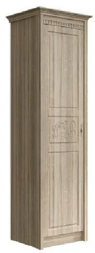 Пенал Люси с полками и карнизом, склад